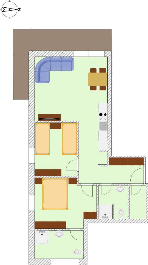 Apartmán Ježko Tale Esterno foto